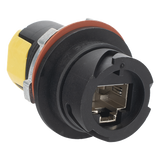 XG2-Z6AS - Conector Industrial Cat6A / Blindado / IP66/IP67 / Exterior / -25°C a 85°C / Terminación Rápida