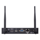 VP2020 - Switch de Presentaciones Inalámbrico / 4K UHD 30 Hz / VGA 1080p / Multivista 2 Fuentes / PoE / Control USB Posterior