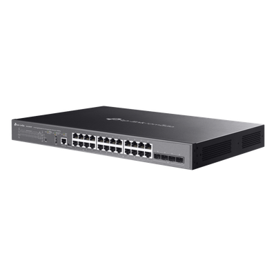 SG5428XMPP - Tp-Link Switch Administrable L3 SDN / 24 Puertos PoE Gigabit / 4 SFP+ 10G SG5428XMPP