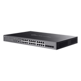 SG5428XMPP - Tp-Link Switch Administrable L3 SDN / 24 Puertos PoE Gigabit / 4 SFP+ 10G SG5428XMPP
