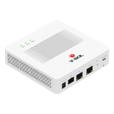 V1600GS-R - Mini OLT / 1 Puerto GPON SC/UPC / 3 Puertos Uplink / Hasta 64 ONUs / 20 km / 5.5 x 5.5 x 1.4 in