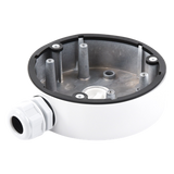 DS-1280ZJ-DM18 - Hikvision Caja de Conexiones para Mini Domo IP / Aluminio / IP66 DS-1280ZJ-DM18