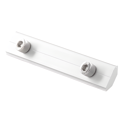 EPL-SCN2-01 - Epcom Powerline Conector de empalme para riel / Aluminio anodizado / 5 cm y 8 cm EPL-SCN2-01