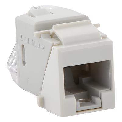 U6-K02NS - Jack Keystone / Cat6 UTP / Terminación 110 / T568A-B / -10 a 60°C / UL 94 V-0