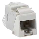 U6-K02NS - Jack Keystone / Cat6 UTP / Terminación 110 / T568A-B / -10 a 60°C / UL 94 V-0