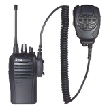 TX-10 - Micrófono-Bocina / GPS Integrado / Cancelación de Ruido / IPX5 / Conector 3.5mm / Compatible ICOM IC-F Series
