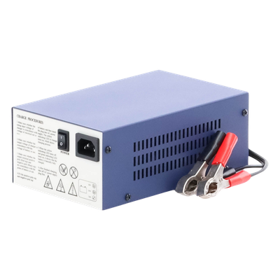 PSC-1212000ACX - Power Sonic Cargador de Baterías SLA/VRLA / 12 V / 40 a 120 Ah PSC-1212000ACX