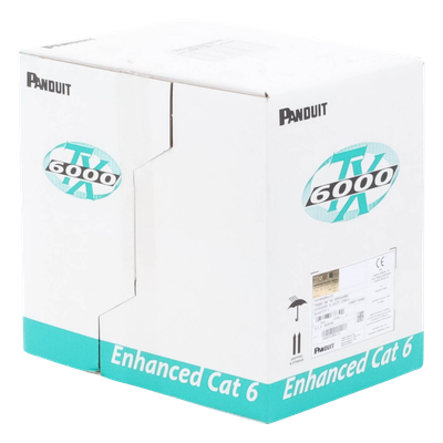 PUC6004WH-FE - Panduit Cable UTP / Cat 6 Mejorado / 23 AWG PUC6004WH-FE
