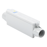 VSP-850-G - Filtro para Tuberías de Detección de Humo por Aspiración / Conexión 25 mm Métrica o 1" Imperial / Instalación Vertical u Horizontal / Diseño Compacto
