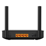 XX530 - Router ONU/ONT XPON / Wi-Fi 6 AX3000 / 1 Puerto PON SC/APC / 4 Puertos RJ45 Gigabit / EasyMesh / Gestión Remota Cloud