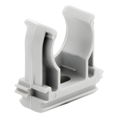 GW-50-602 - Gewiss Soporte de Presión para Tubería / Diámetro 20 mm / PVC Auto-extinguible Libre