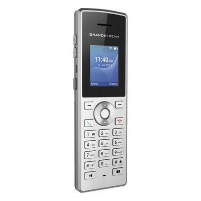 WP-810 - Teléfono IP Portátil / Wi-Fi Dual Band / 2 Líneas SIP / 2 Cuentas SIP / LCD 1.8 pulgadas / Batería 1500 mAh / PTT Configurable