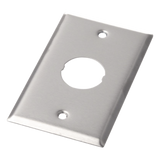 IAEFP1 - Panduit Placa de Pared Industrial / 1 Puerto / Acero Inoxidable IAEFP1