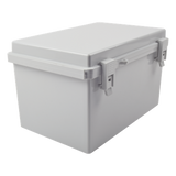 TXG-01-46 - Gabinete Plástico para Exterior (IP65) de 185 x 285 x 180 mm Cierre por Broche.