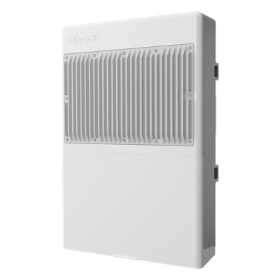 CRS318-16P-2S+OUT - CRS318-16P-2S+OUT, netPower 16P, Switch Exteriores, 16 GEth PoE 802.3af/at, 2 SFP+ 10G, RouterOS/SwitchOS