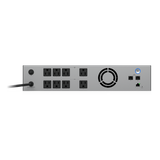 UPS-2U - UPS Rackmount 2U / 1.5 kVA 1000 W / 8 Contactos NEMA 5-15R / Batería Reemplazable 216 Wh / Autonomía 8 Minutos / Gestión Ethernet