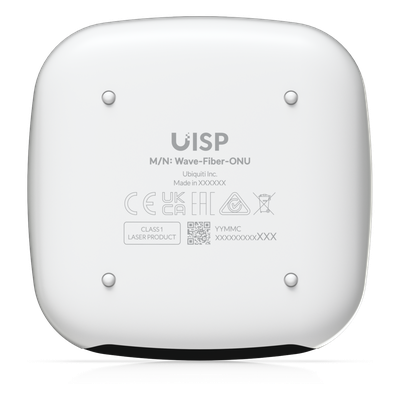 WAVE-FIBER-ONU - ONU GPON / 2.5 GbE RJ45 / 1.2 Gbps Upstream / 2.5 Gbps Downstream / Alcance 20 km (12.4 mi) / PoE 24 VCC