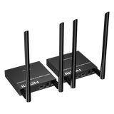 TT699KVMV2.0 - Extensor HDMI Inalámbrico / 4K@60Hz 4096x2160 / KVM Integrado / Banda 5G / Alcance 50 m (164 ft) / 1 a 4 Pantallas