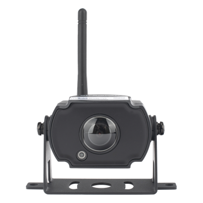 XMRWCA42 - Cámara IP Inalámbrica / Full HD 1080p / Transmisión 300 m (984.3 ft) / IP69K / -30°C a +70°C / IR 15 m (49.2 ft) / DC 8-32V