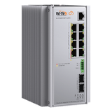 WI-PCMS310GF-ALIEN-I - Switch Industrial Administrable / 8 Puertos PoE Gigabit / 2 SFP / 240 W / -40 a 80 °C / 6 kV Protección