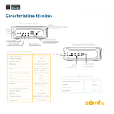 1870957 - Traductor Universal Somfy Connect, integre SOMFY con el sistema de control de iluminación RadioRA2 de LUTRON.
