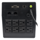 LP1200LCD - Linkedpro By Epcom UPS Línea Interactiva / 1200 VA / 720 W LP1200LCD