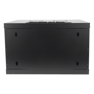 PS-06-550D - Precision Gabinete de Pared 19 in / 6U / Profundidad 455 mm PS-06-550D