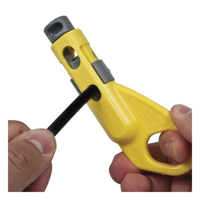VDV-110-095 - Pelacables Radial / Cables Coaxiales / 5/16'' (7,9 mm) y 1/4'' (6,4 mm) / 5 Tipos RG / 5,25'' (133 mm)