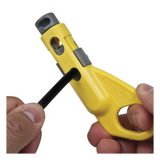 VDV-110-095 - Pelacables Radial / Cables Coaxiales / 5/16'' (7,9 mm) y 1/4'' (6,4 mm) / 5 Tipos RG / 5,25'' (133 mm)