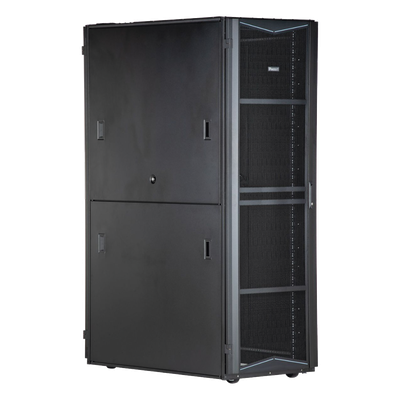 XG84222BS0001 - Gabinete para Centros de Datos / 42 UR / 800 mm Ancho / 1200 mm Profundidad / 2.62 x 3.94 pies / Acero / Negro