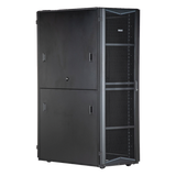 XG84222BS0001 - Gabinete para Centros de Datos / 42 UR / 800 mm Ancho / 1200 mm Profundidad / 2.62 x 3.94 pies / Acero / Negro