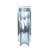 1151-5550-001 - 338 - Rueda de 12 cm / Capacidad Para Puertas de Hasta 400 kg / Canal Tipo "U"