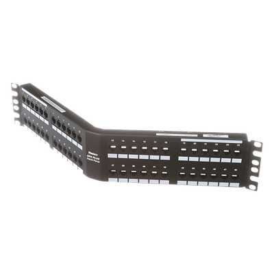 DPA48688TGY - Panduit Panel de Parcheo / Cat 6 / 48 Puertos DPA48688TGY
