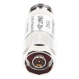 UNAT-20 - Atenuador en Línea / 20 dB ±0.3 dB / 0.5 W / DC-6 GHz / Conectores N Macho-Hembra / 50 Ω