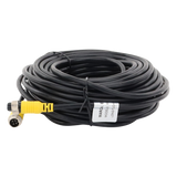 XMREXT15MV3 - Cable Extensor para Videovigilancia Móvil / 15 m (49.2 ft) / Conector Aviación / Video Audio y Voltaje / 5.5 mm Diámetro / Uso Interno