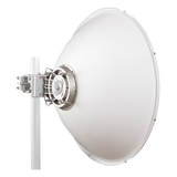 JRC35DMCB5X - Antena direccional Alto Rendimiento / Parábola profunda para mayor aislamiento al ruido /4 ft / Guía de onda  para radio B5x y C5x / Ganancia de 35 dB