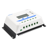 VS-4548-AU - Controlador Solar de Carga PWM / 12/24/36/48 V Auto / 45 A / 96 V PV / Display LCD / USB 2.4 A / -25°C a 55°C