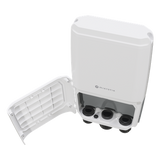 CRS305-1G-4S+OUT - CRS305-1G-4S+OUT, FiberBox Plus, Switch exteriores CPU 800MHz, 512MB RAM, 1 EthGb, 4 SFP+, RouterOS/SwitchOS