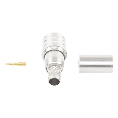RQA-5000-X - Rf Industries,Ltd Conector RF Coaxial / QMA Macho / Anillo Plegable RQA-5000-X