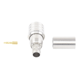 RQA-5000-X - Rf Industries,Ltd Conector RF Coaxial / QMA Macho / Anillo Plegable RQA-5000-X