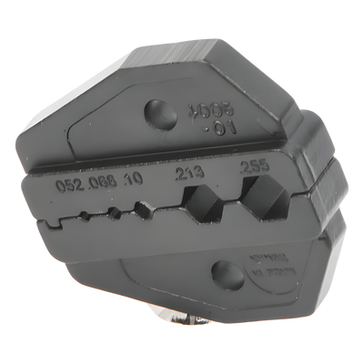RFA-4005-01 - Rf Industries,Ltd Mordaza para Plegar Conectores de Anillo / 5 Cavidades Intercambiables