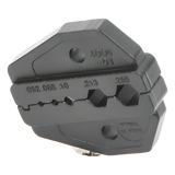 RFA-4005-01 - Rf Industries,Ltd Mordaza para Plegar Conectores de Anillo / 5 Cavidades Intercambiables
