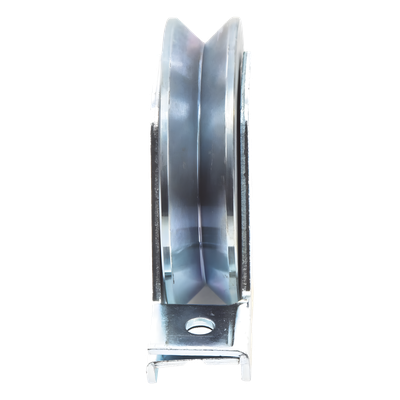 1151-4540-001 - 336V - Rueda de 10 cm / Capacidad Para Puertas de Hasta 380 kg / Canal Tipo "V"
