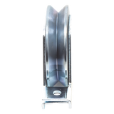 1151-4540-001 - 336V - Rueda de 10 cm / Capacidad Para Puertas de Hasta 380 kg / Canal Tipo "V"