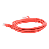 LP-UT3-200-RD - Linkedpro By Epcom Cable de Parcheo UTP Cat5e / 2.0 m (6.56 ft) / RJ45 8P8C LP-UT3-200-RD