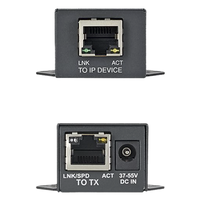 POEXRX1 - Panduit Receptor PoE/PoE+ / Hasta 610 m (2000 ft) / Cat5e/Cat6 POEXRX1