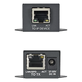 POEXRX1 - Panduit Receptor PoE/PoE+ / Hasta 610 m (2000 ft) / Cat5e/Cat6 POEXRX1
