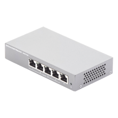 GWN7700P - Grandstream Networks GWN7700P dispositivo de redes No administrado Gigabit Ethernet (10/100/1000) Energía sobre Ethernet (PoE) Negro