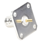 RFB-1115-14 - Rf Industries,Ltd Conector BNC Hembra / Soldable para Chasis / 4 Perforaciones 18 mm (0.59 ft)