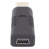 XMRA8R3PLUG - Adaptador USB-C / Tipo C Macho a Mini USB Hembra / Compatibilidad Estación XMRA8 y Bodycam XMRR3 / Diseño Compacto